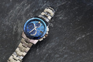 Casio-Oceanus Manta-titanium-sapphire glass-solar energy-luxury watch