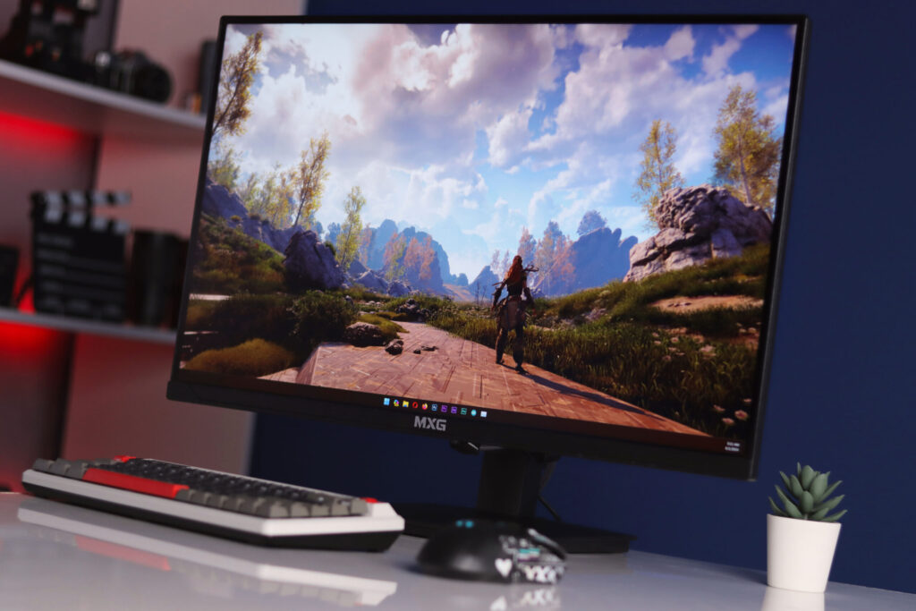Redmi G27-Xiaomi-gaming monitor-adaptive sync-200Hz-affordable monitor-Nvidia G-Sync