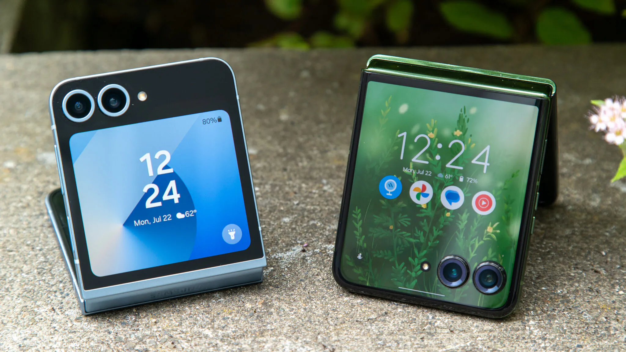 Motorola Razr 60 Ultra-Galaxy Z Flip 7-Foldable Phones-Dust Resistance-Foldable Phone Comparison