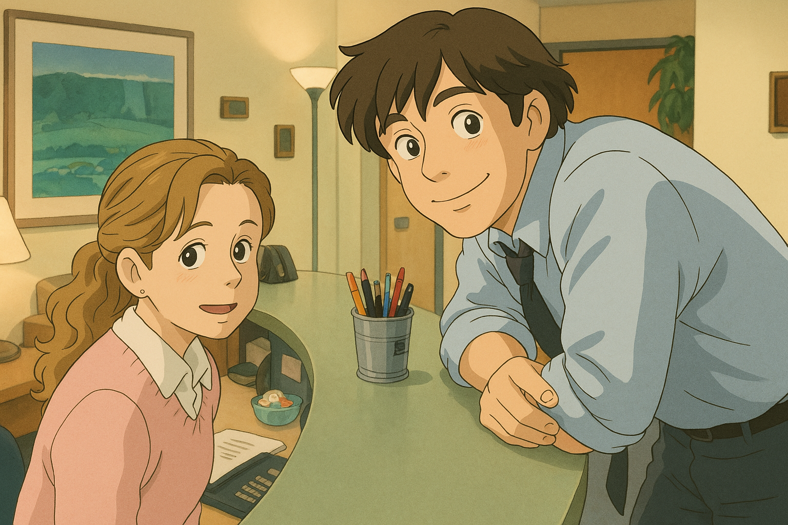 AI-Ghibli Style-Studio Ghibli-ChatGPT-Digital Art-Innovation-Human Creativity