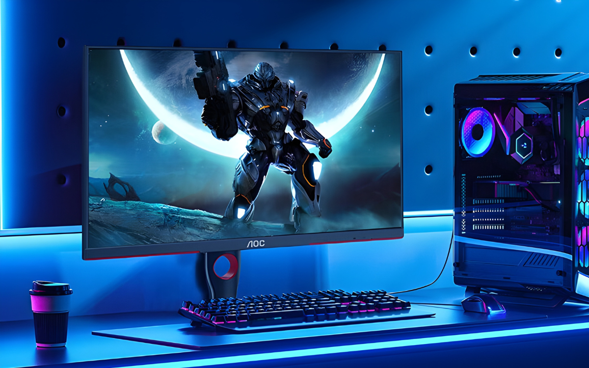 AOC Q27G3H-200Hz refresh rate-IPS panel-2K resolution-gaming monitor