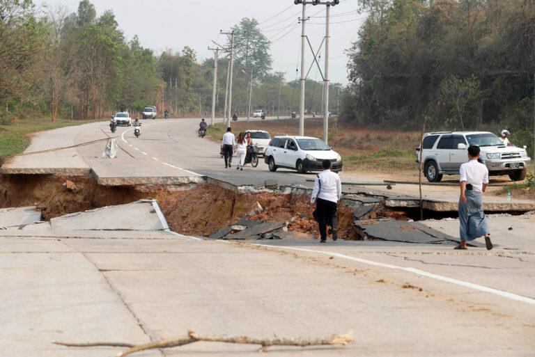 Myanmar earthquake-seismic activity-Sagaing fault-liquefaction-magnitude scale
