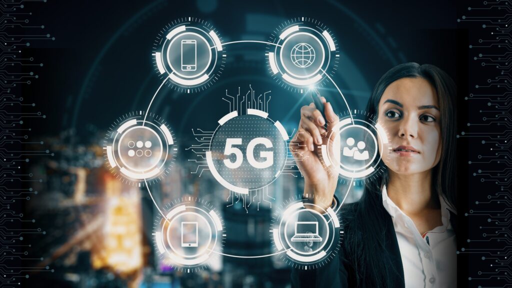 5G-raytel-high-speed internet-digital revolution-AI-IoT-smart cities