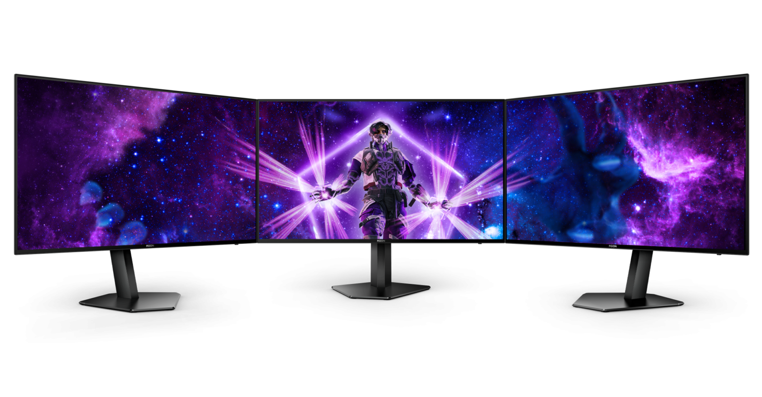 AOC-AG276UZD-gaming-QD-OLED-4K resolution-240Hz refresh rate-HDR