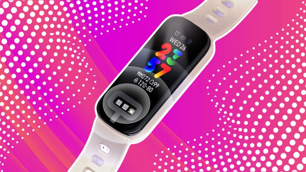 ASUS-VivoWatch 6 Aero-smartwatch-blood pressure monitor-ECG monitoring