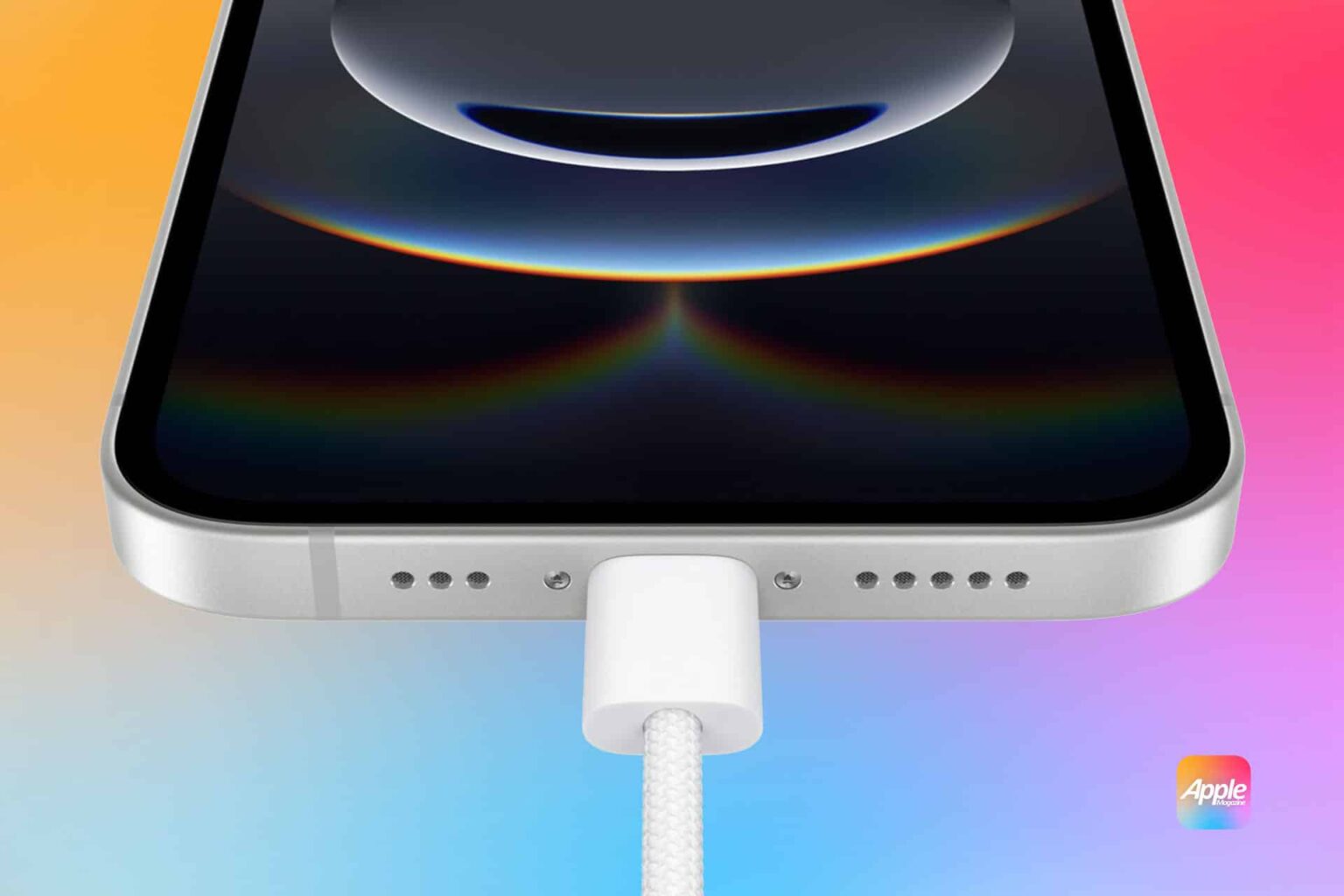 Apple Vision Air-power cable leak-8-pin connector-Apple mixed reality-Midnight design