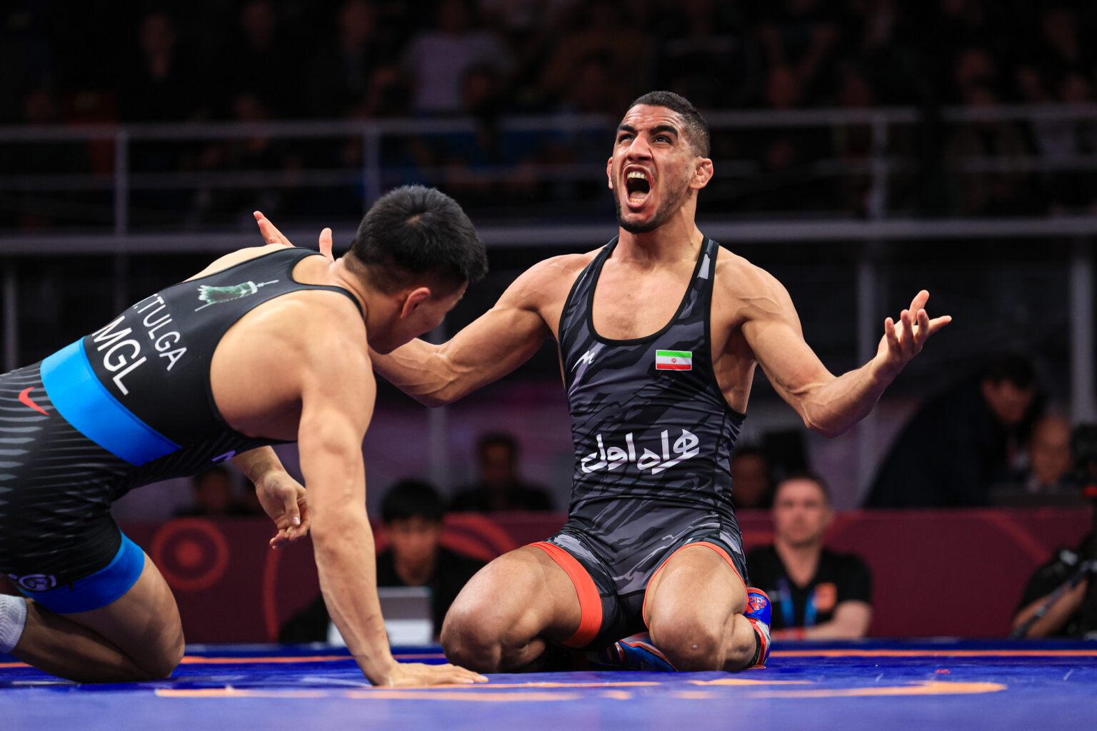 Artificial Intelligence-Wrestling Iran-Alireza Dabir-Sports Tactics-AI in Wrestling-Wrestling Analysis Tools-Iran AI Sports