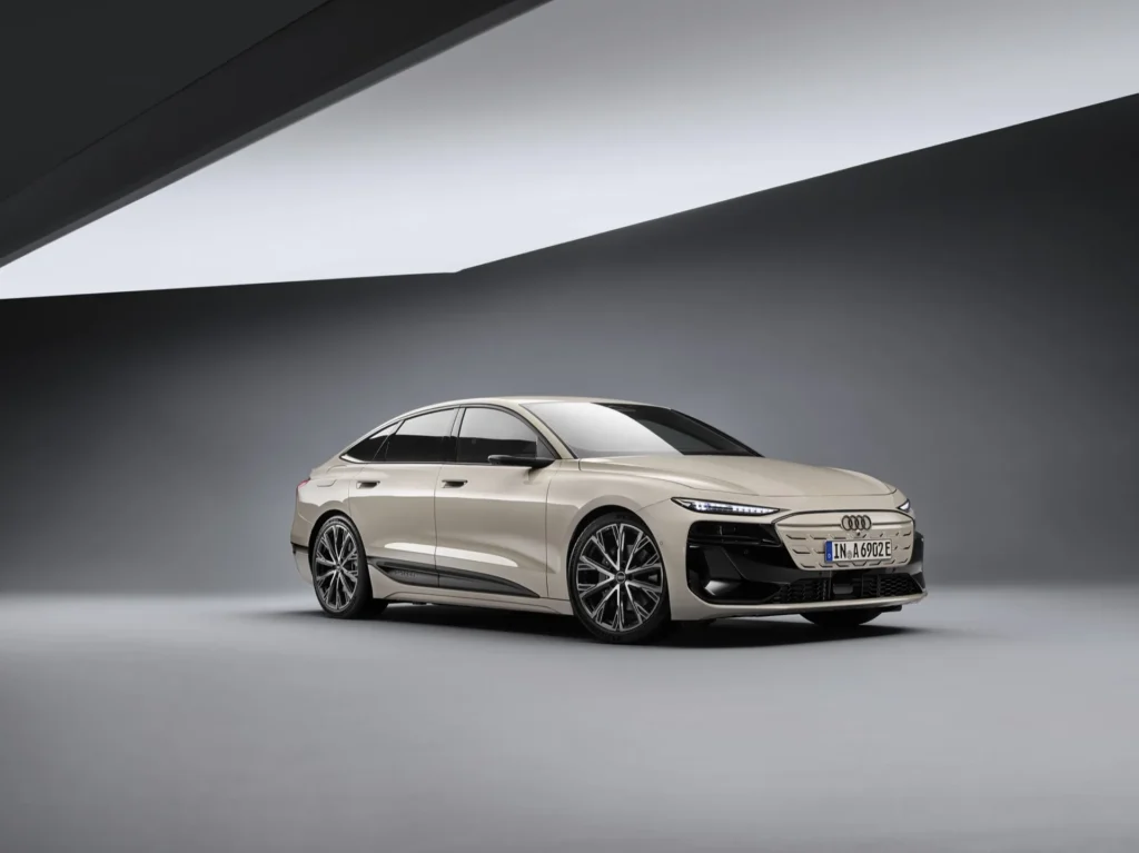 Audi A6-Audi 2026-Aerodynamic sedan-Luxury sedan-Adaptive suspension