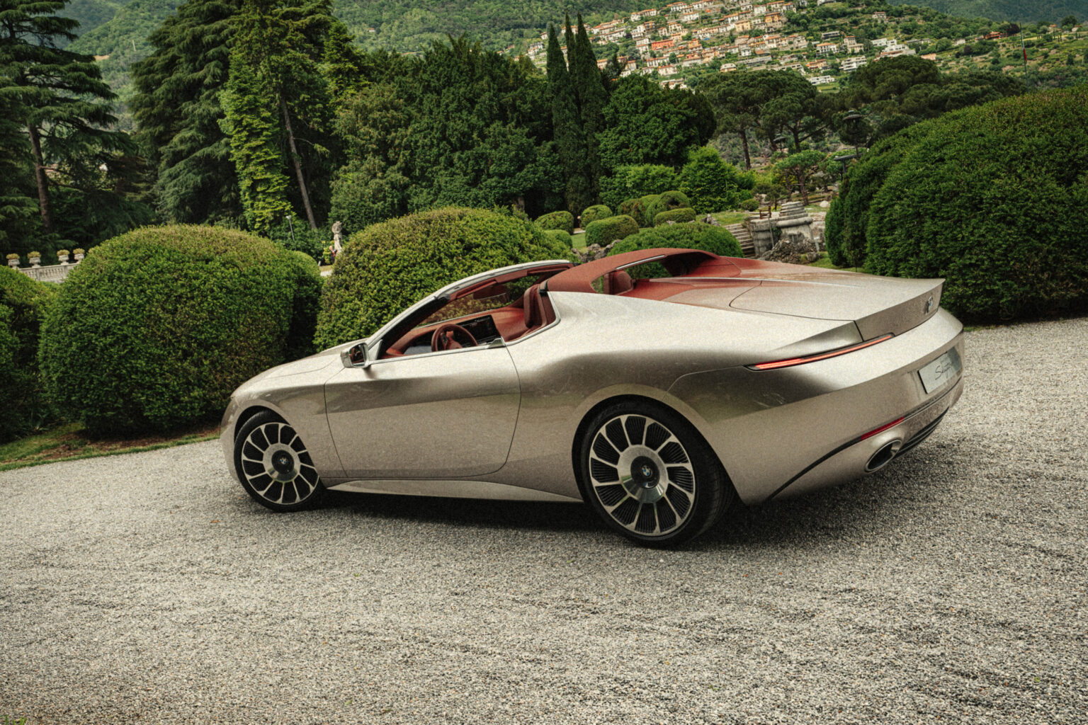 BMW-Skytop-luxury cars-V-8 engine-concept cars