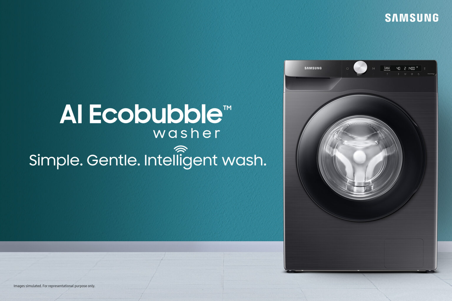 Bespoke AI Washer-Samsung-Washing machine-AI technology-energy efficiency