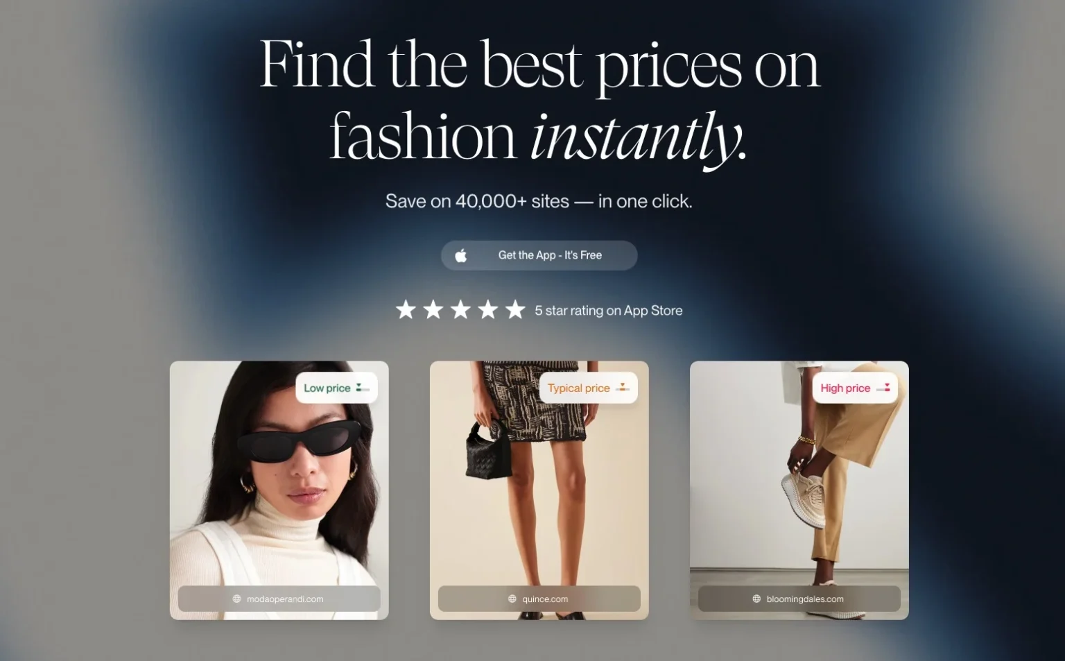 Bill Gates-Phia App-second-hand goods-Sophia Kianni-AI-online shopping-fashion