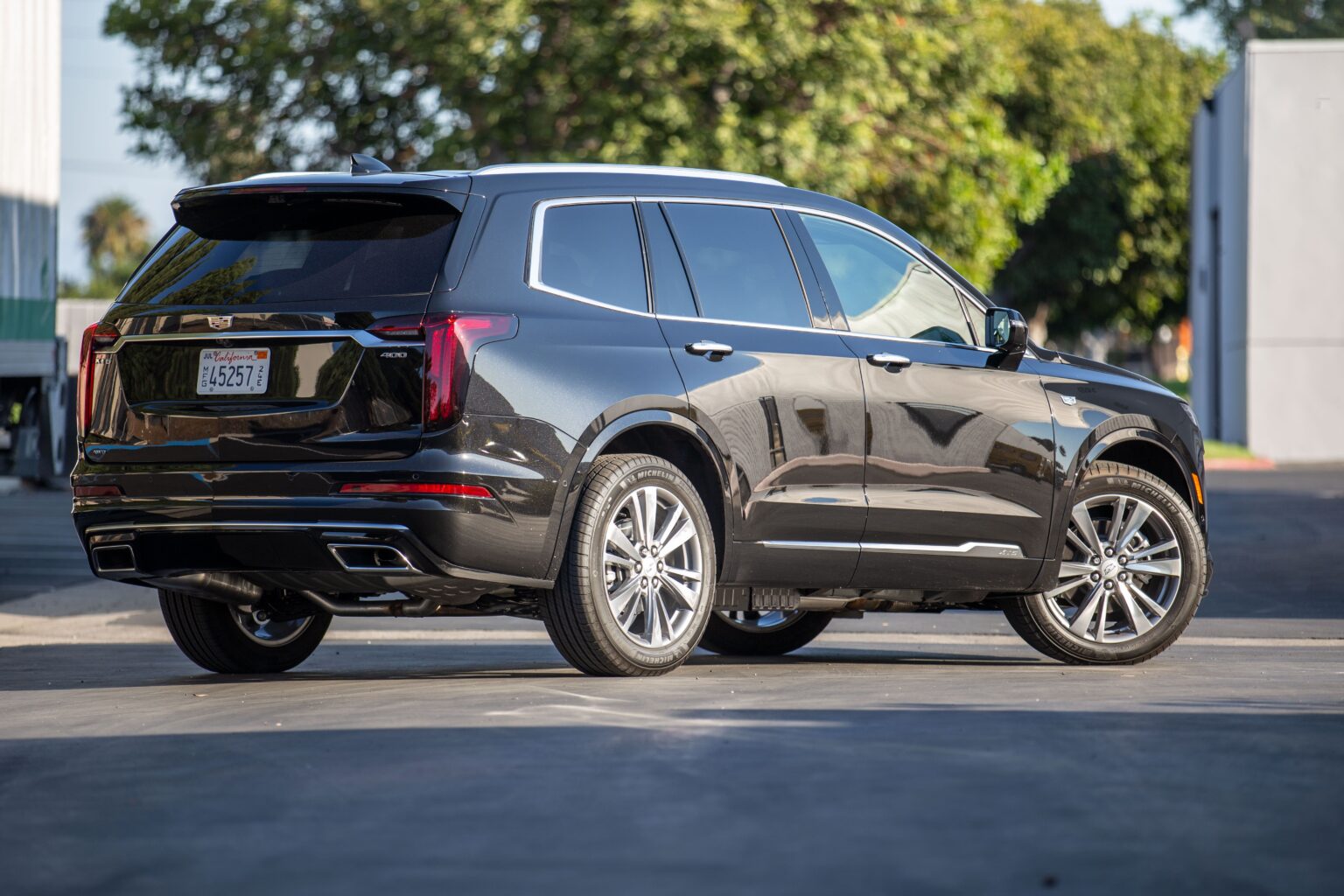Cadillac XT6-luxury SUV-electric vehicles-General Motors-China market