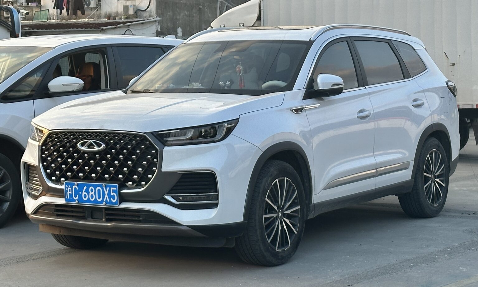 Chery Tiggo 9-luxury SUV-Shanghai Auto Show-Chery specifications-Autonomous Driving System