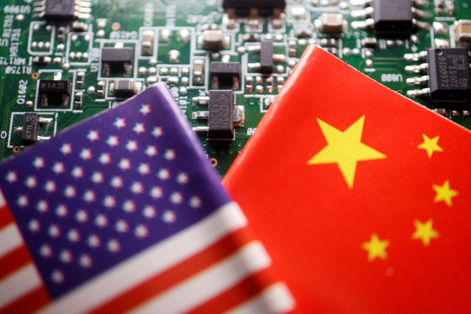 China-America-trade tariffs-tariff war-global economy-tech companies-Apple-Nvidia-chip production-trade relations