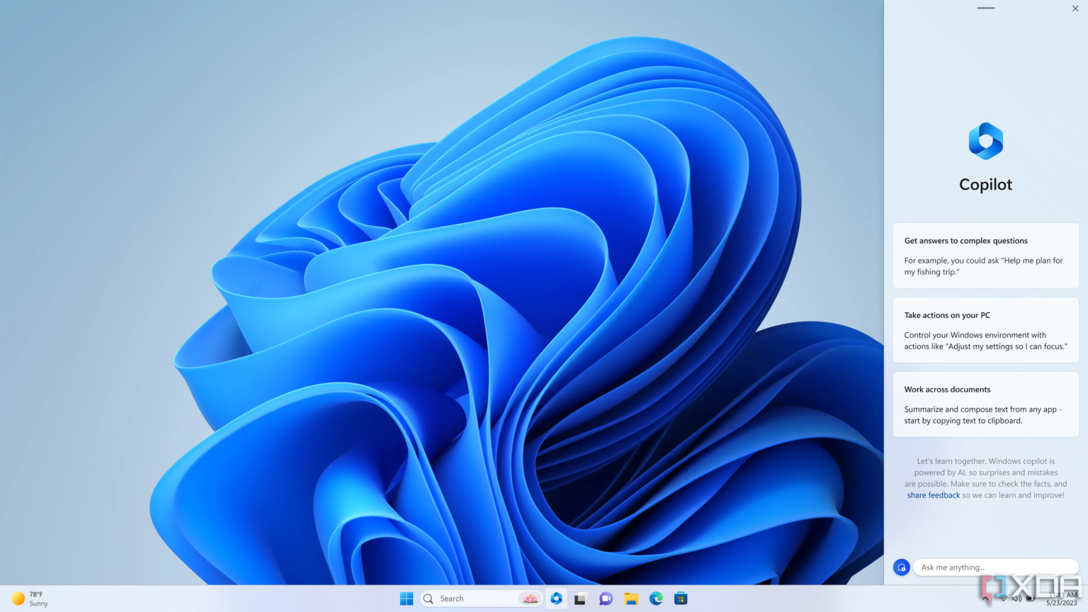 Copilot-Artificial Intelligence-Microsoft-Windows Integration-Windows 11-Windows 10