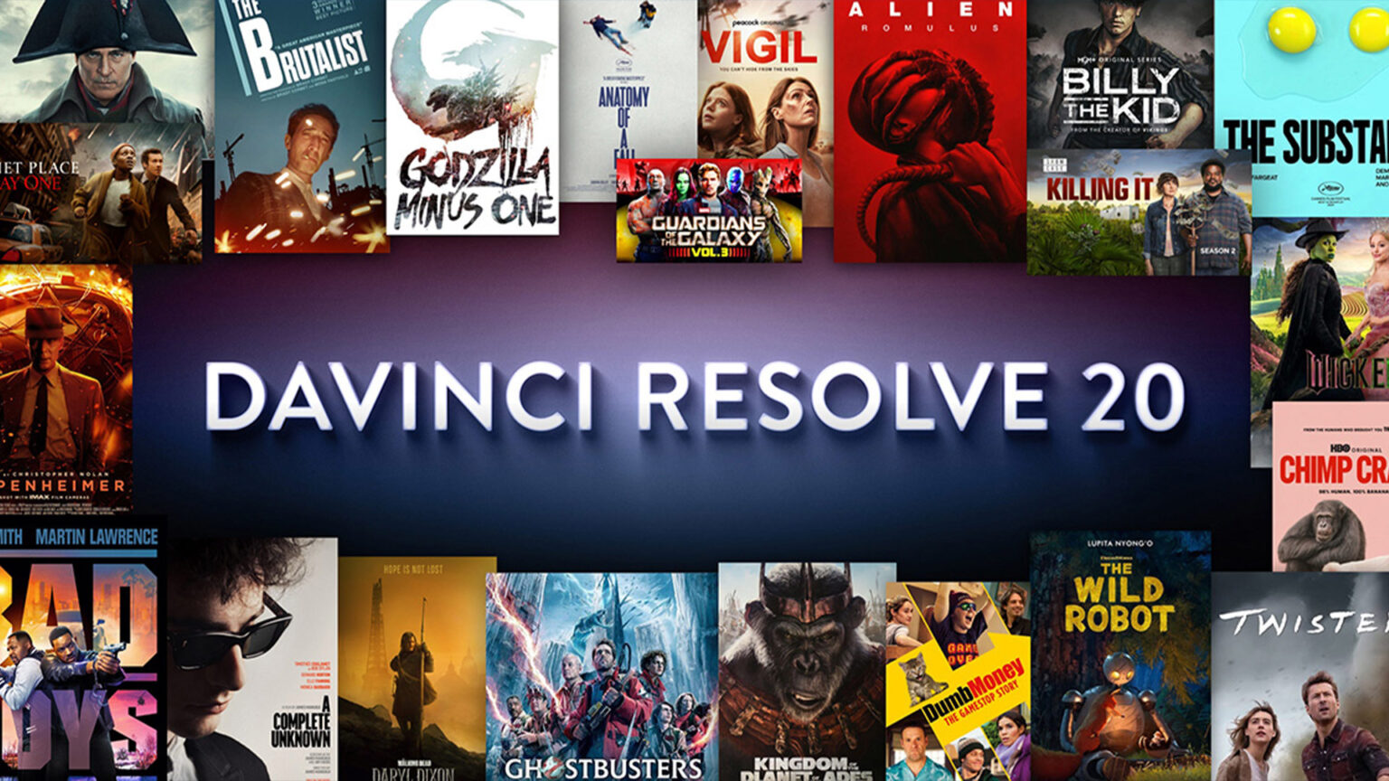 DaVinci Resolve-Blackmagic-Video Editing Software-AI IntelliScript-AI Set Extender