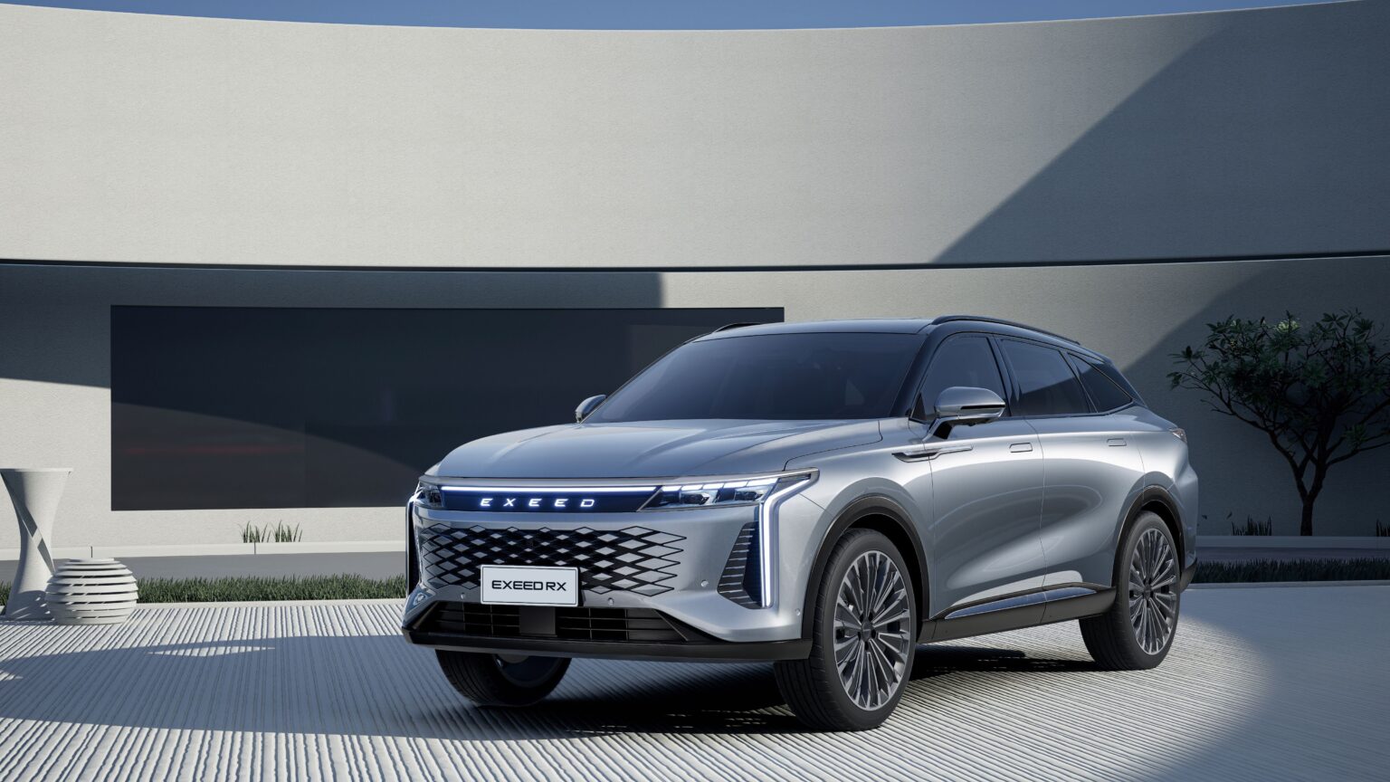 Exeed RX-Exeed VX-SUV 2025-Chery-Hybrid Cars