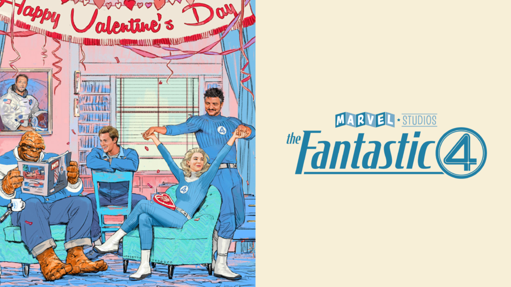 Fantastic Four-Marvel movie-Multiverse-Pedro Pascal-1960s