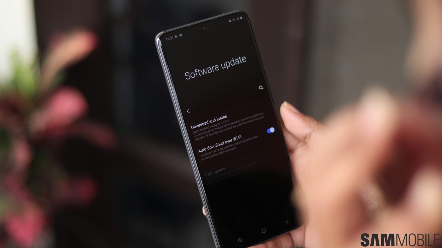 Galaxy S20-software updates-device security-Samsung-Android upgrade