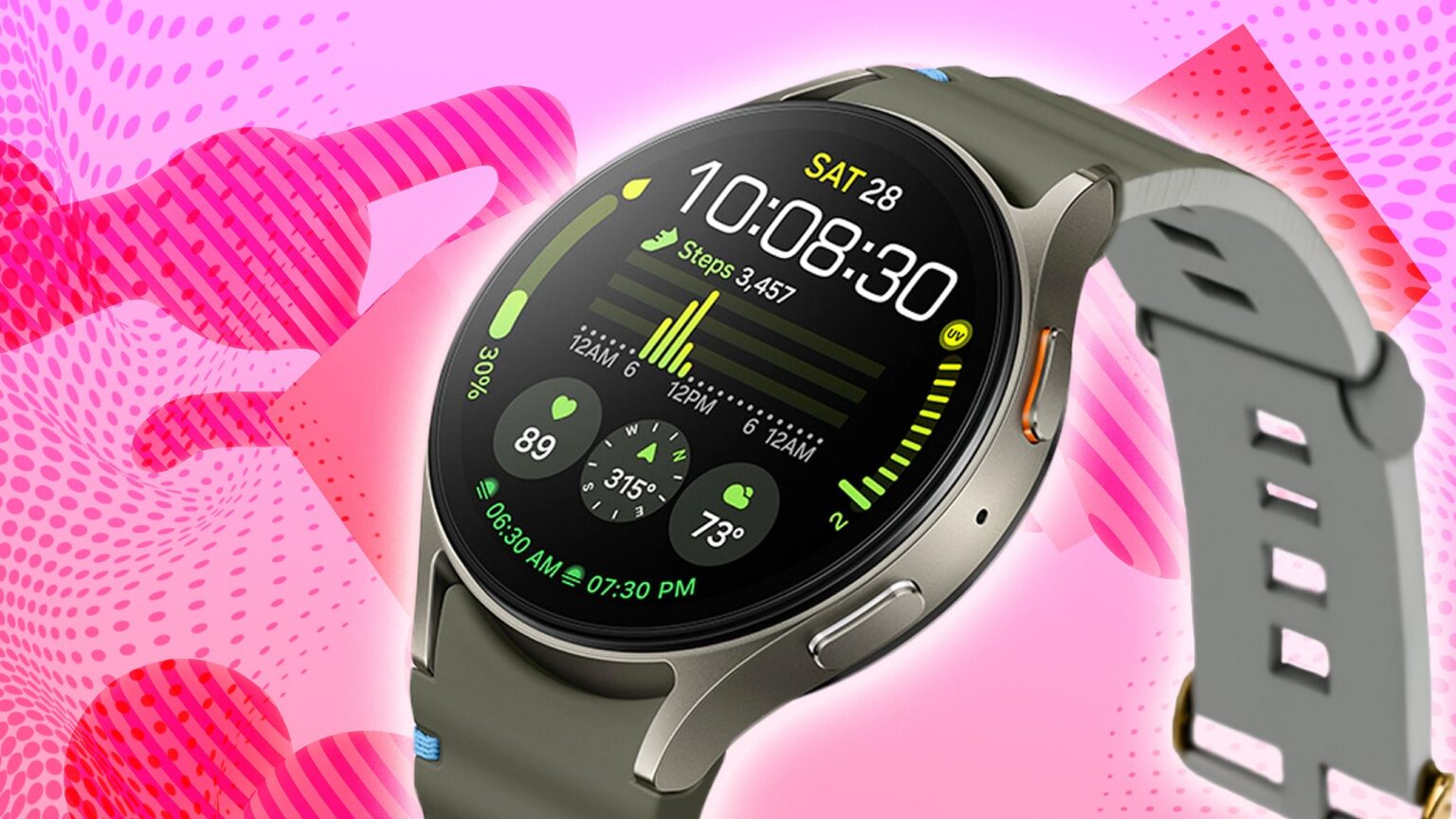 Galaxy Watch 8-Samsung-Smartwatch-Battery Life-Ergonomic Design