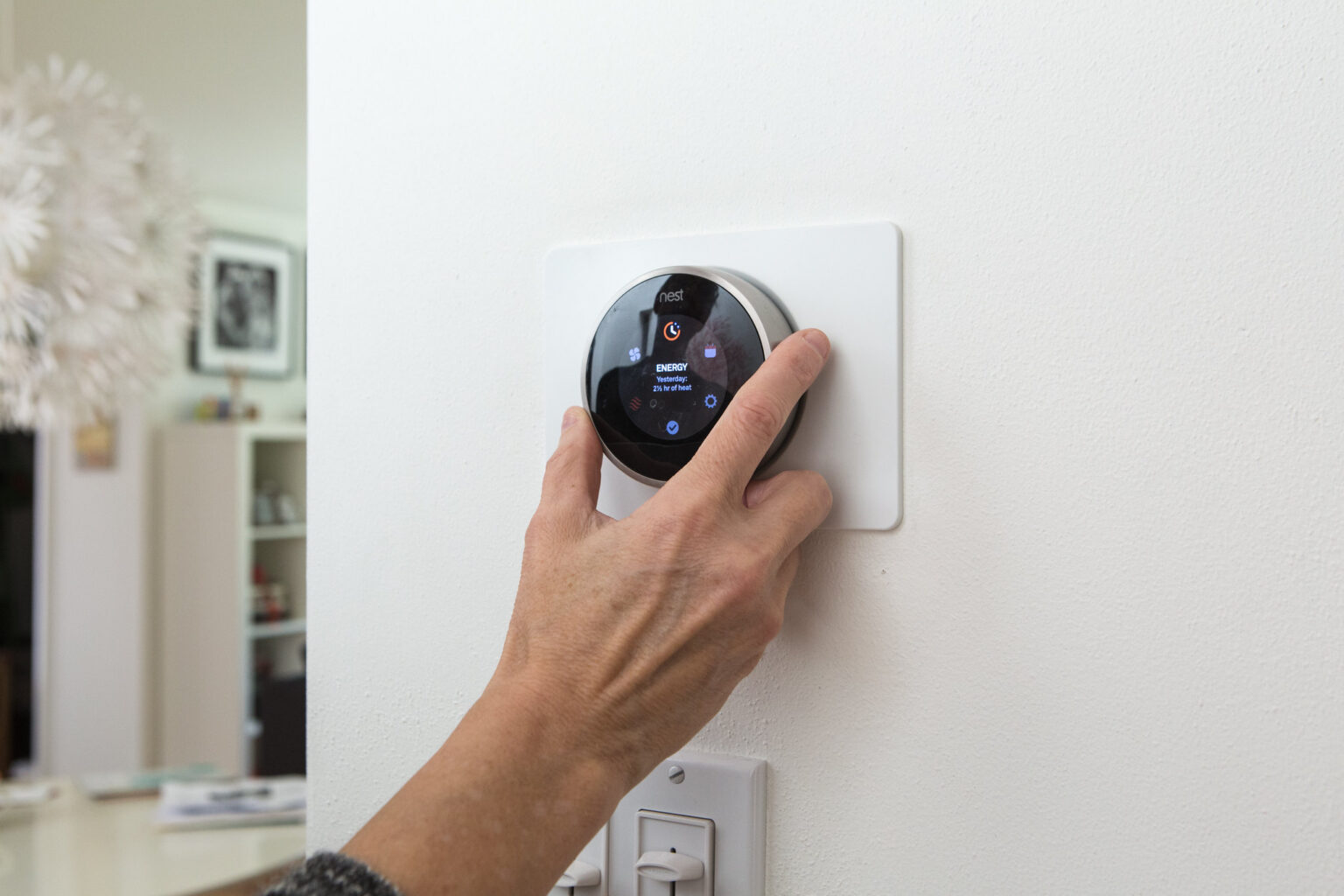 Google-Nest Thermostat-smart home-technology-smart thermostat