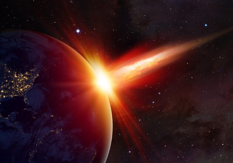 James Webb Telescope-City-destroying asteroid-2024 YR4 asteroid-impact probability-NASA observations