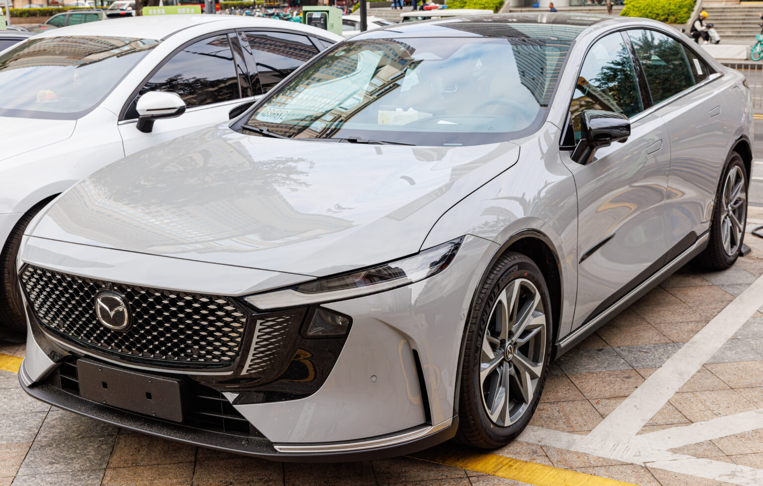 Mazda-EZ-60-Tesla Model Y-Electric Car-SUV