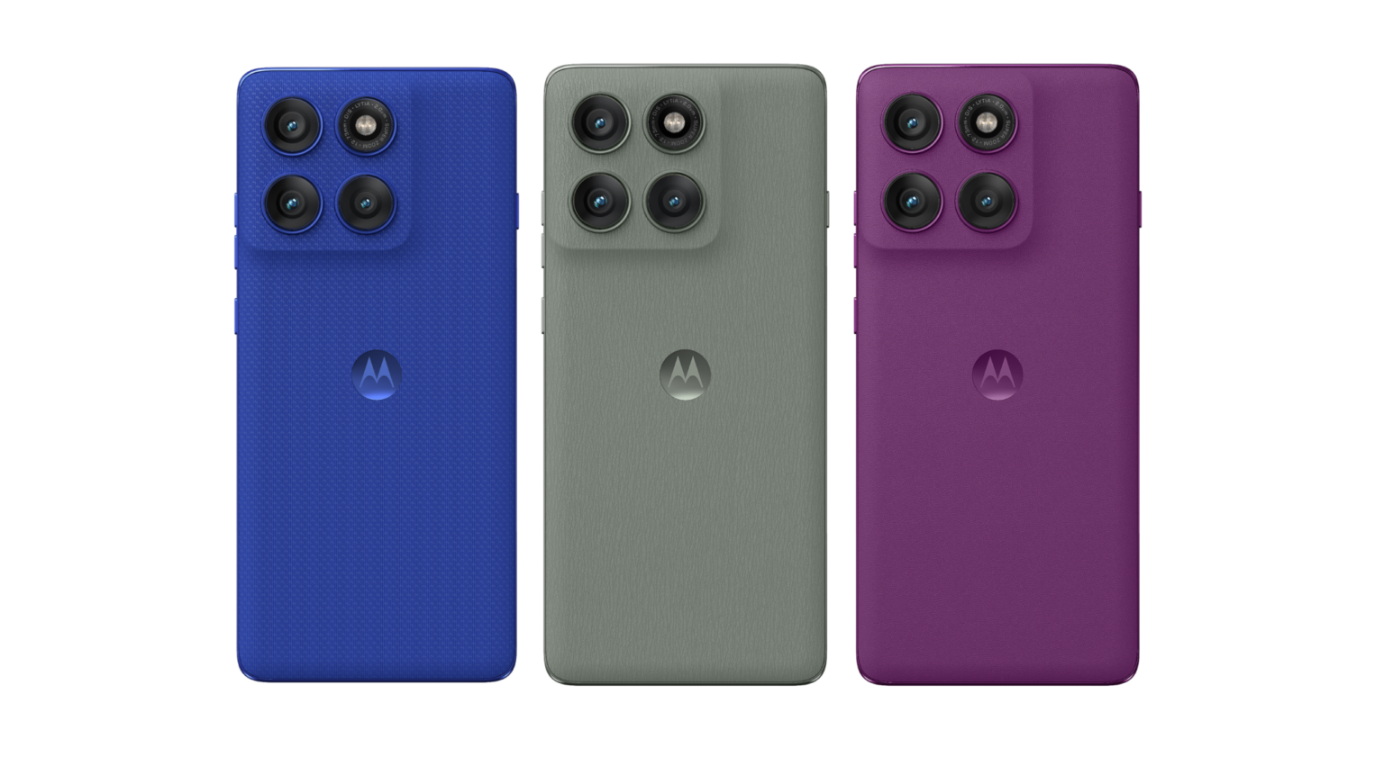 Motorola-Edge 60-Edge 60 Pro-50MP Camera-6000mAh Battery-Moto AI
