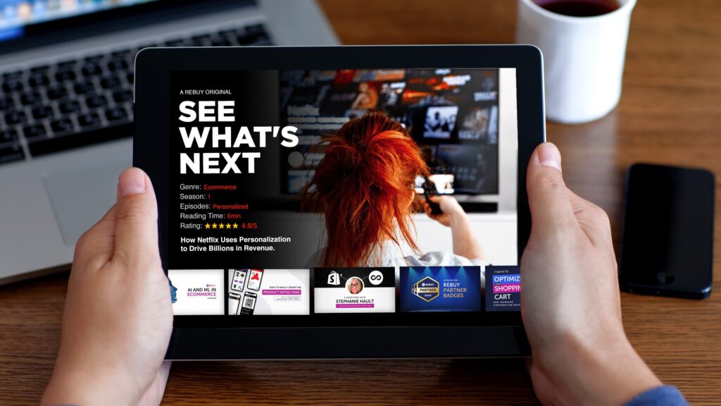 Netflix-AI-Content Discovery-Streaming-User Experience