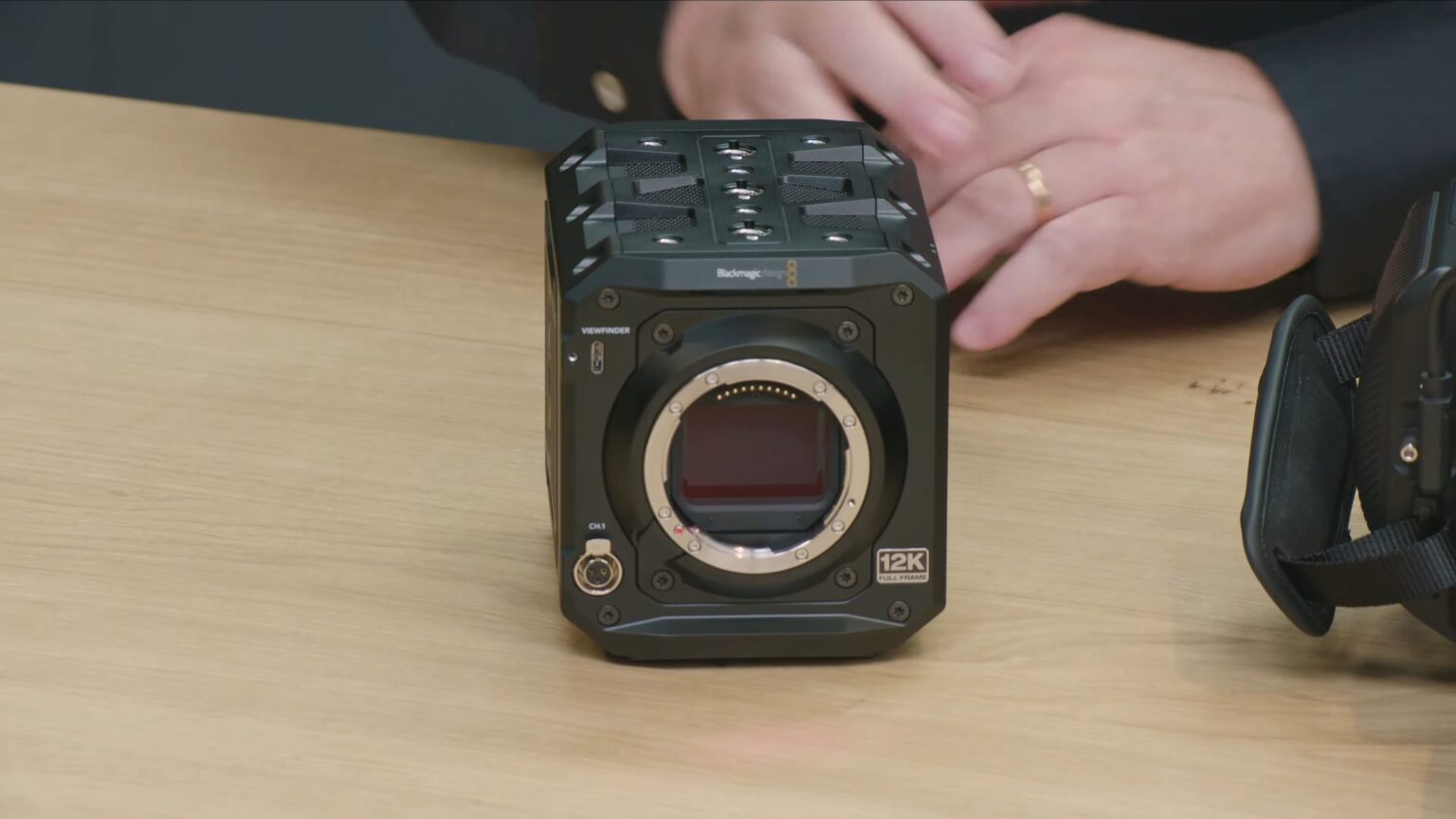 PYXIS 12K-Blackmagic Design-filmmaking-12K resolution-full-frame sensor