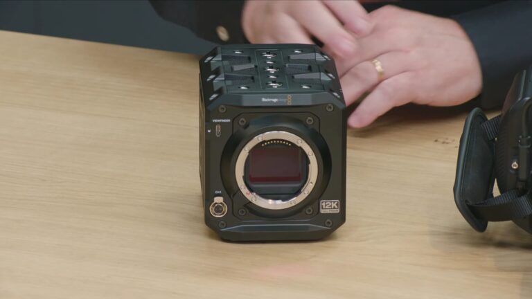 PYXIS 12K-Blackmagic Design-filmmaking-12K resolution-full-frame sensor