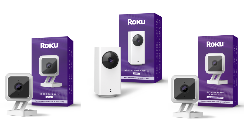Roku-security cameras-solar energy-smart home-wireless cameras