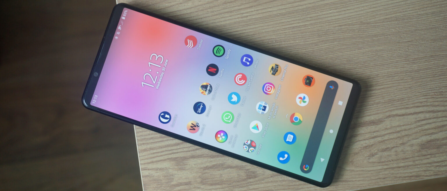 Sony-Xperia 1 Mark 7-Real Images-Flagship Smartphone-Snapdragon Chipset