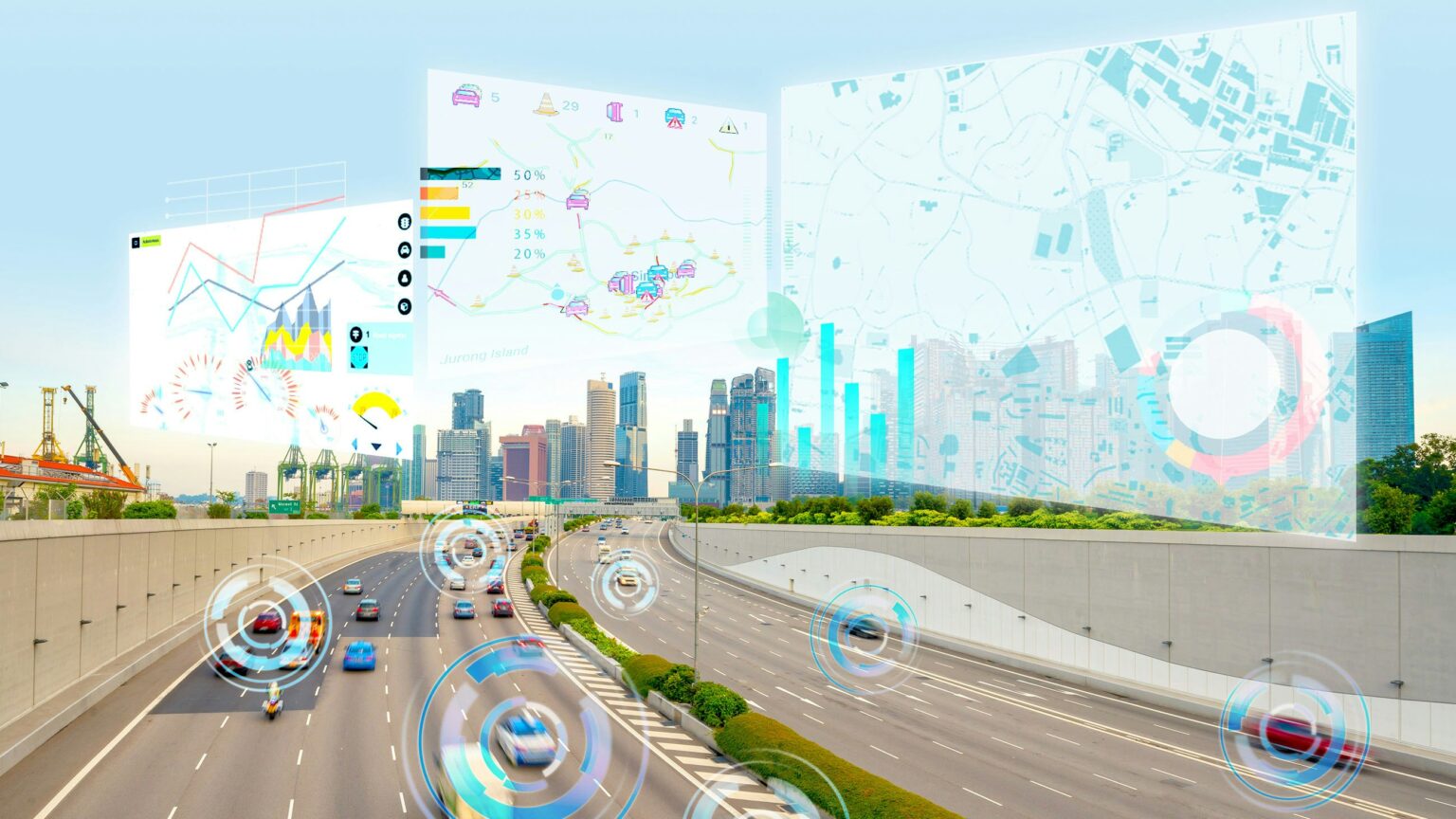 Tehran-Smart Surveillance-Traffic Monitoring-Artificial Intelligence-Urban Technology