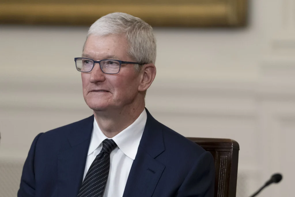 Tim Cook-Apple-tariffs-Donald Trump-trade policies-Apple investment