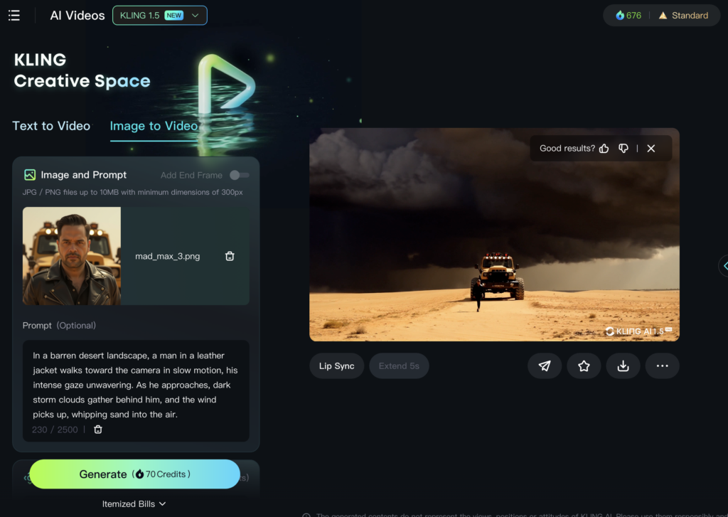 artificial intelligence-Kling AI-video creation-photo generation-prompt writing-AI content creation