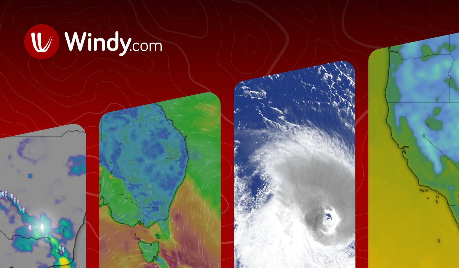 best weather websites-weather forecast platforms-AccuWeather-Windy map-Iran weather sites