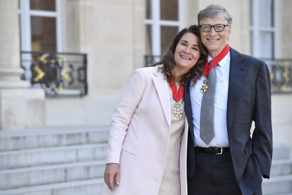 bill gates-melinda gates-billion-dollar divorce-charity foundation-art collection-Xanadu 2.0-celebrity divorce