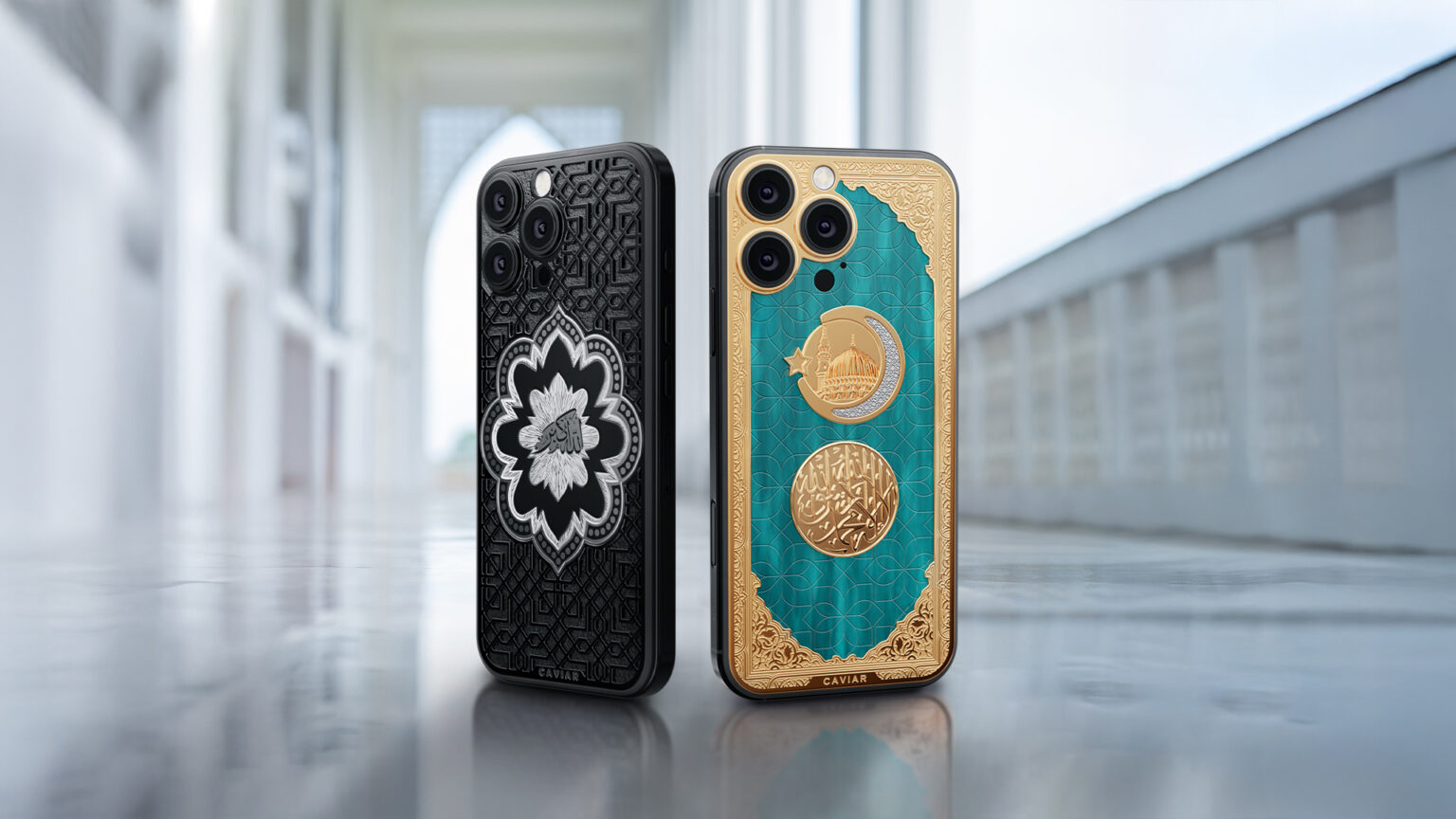 caviar-iphone-Spiritual Heritage-Medina-OM-Reverence-luxury design-art-phone