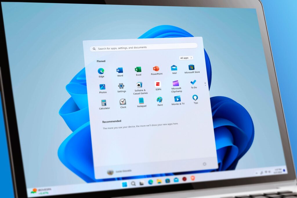 control panel-windows settings-microsoft-windows 11 features-user experience