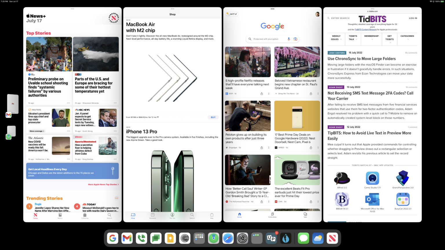 iPhone-iOS 19-Stage Manager-Apple-external display-productivity-USB-C-Studio Display