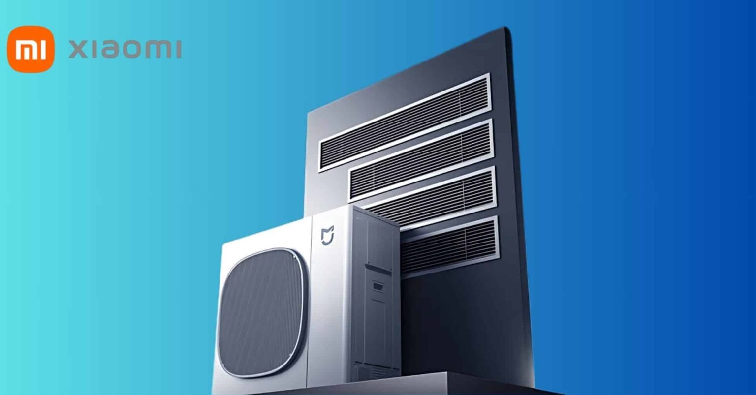 xiaomi-Mijia Central Air Conditioner-smart home-air purification-energy efficiency