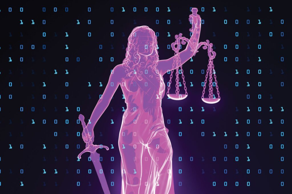 AI-deepfake-justice-court trial-legal debate