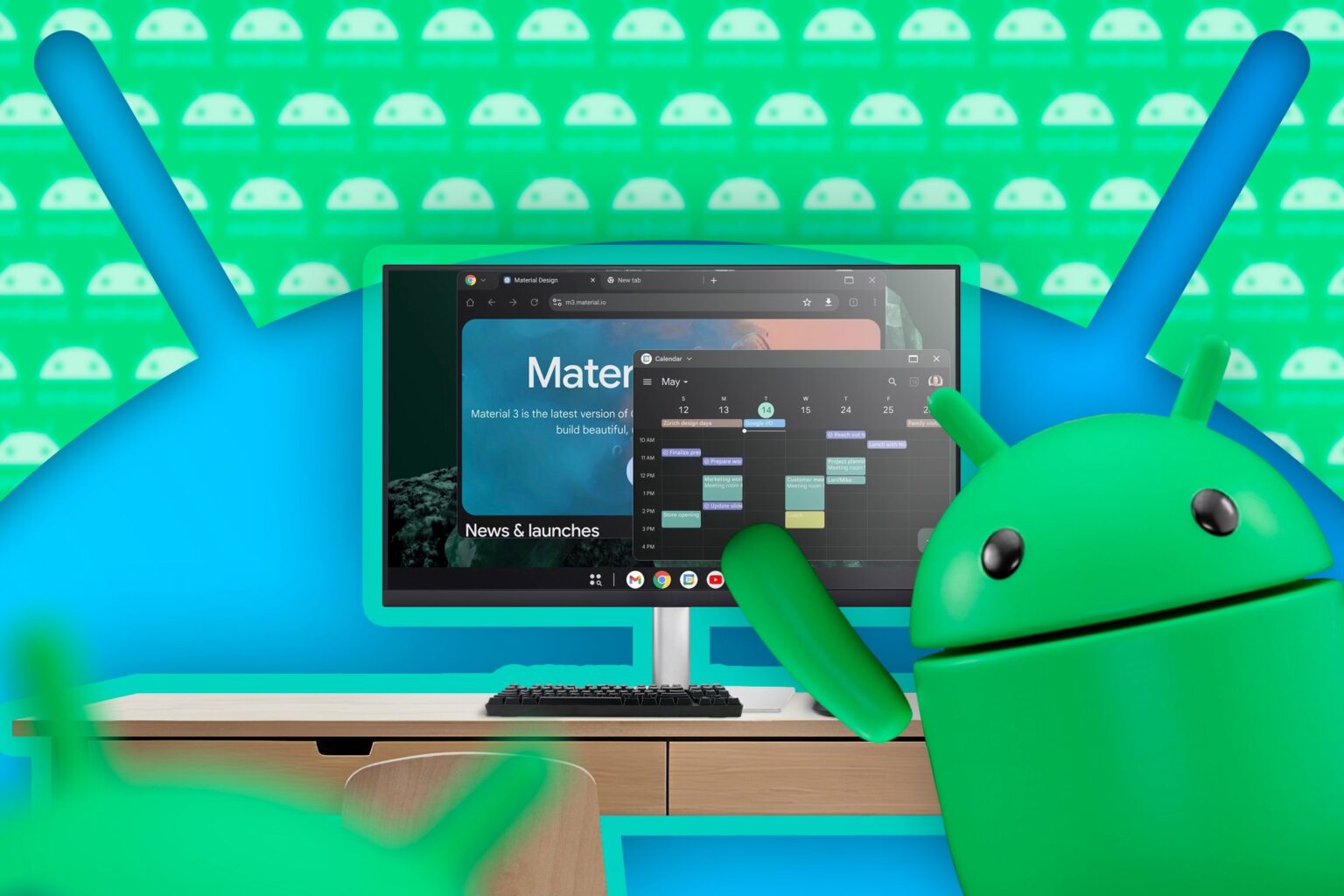 Android 16-Google-Desktop Mode-Multi-tasking-Samsung