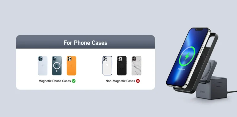 Anker-Nano Air 2-powerbank-magnetic charger-magsafe