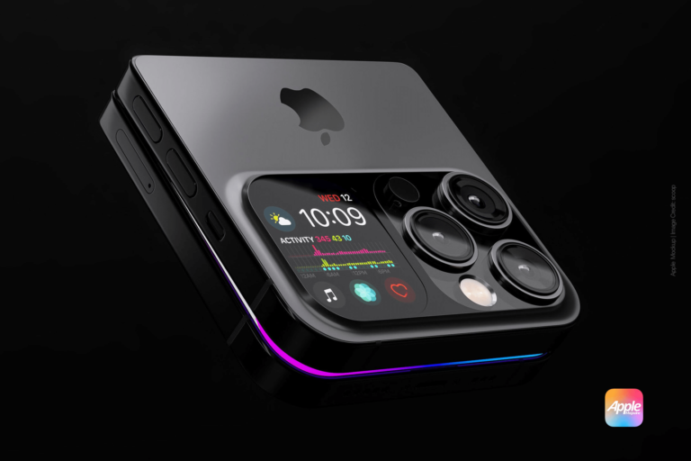 Apple-Foldable iPhone-Robotics-Artificial Intelligence-Siri-Revolutionary Products-Titanium Frame