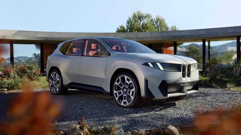 BMW-electric cars-iX3-i3-innovative design