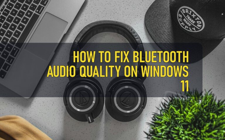 Bluetooth connection-Windows 11-Bluetooth audio-music playback-troubleshooting Bluetooth