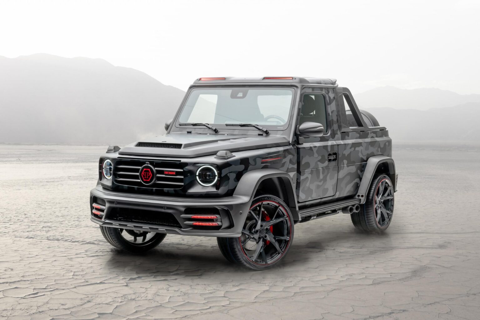 Brabus-Mercedes G-Class-AMG G63-XLP 800 Adventure-luxury cars-custom pickup