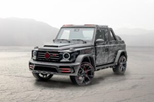 Brabus-Mercedes G-Class-AMG G63-XLP 800 Adventure-luxury cars-custom pickup